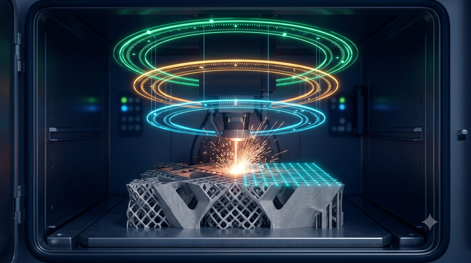 Multi-Agent Online Diagnosis and Adaptive Process Optimization for Additive Manufacturing