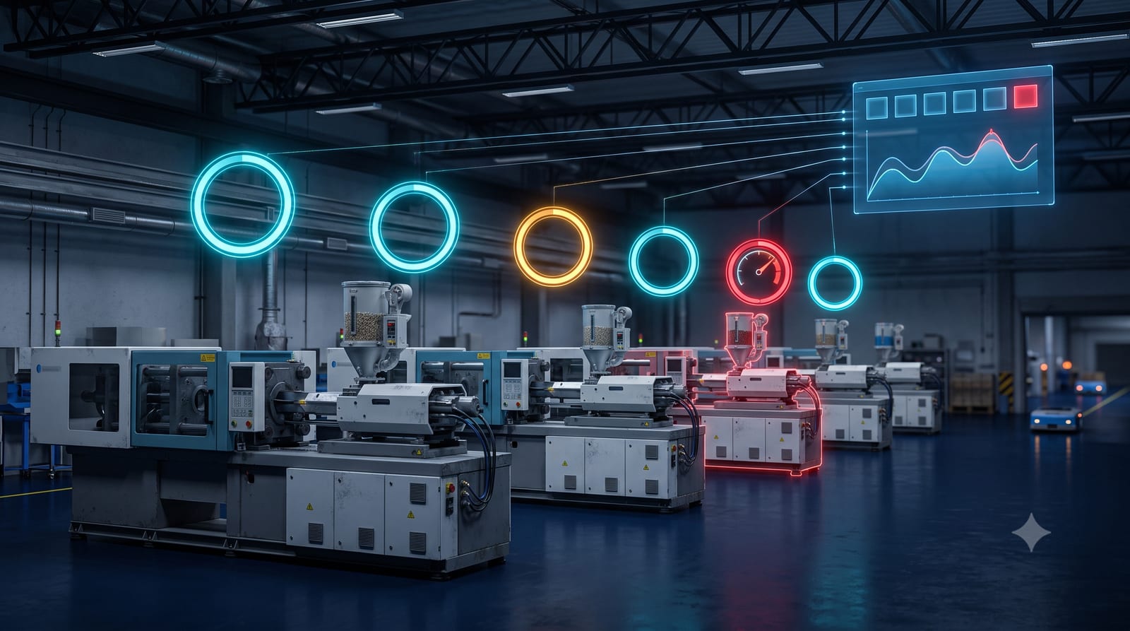Intelligent Injection-Molding Risk Assessment System