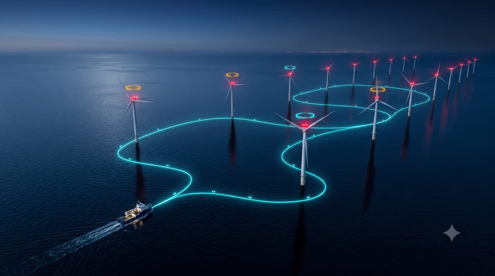 Offshore Wind Farm Maintenance Scheduling Optimization