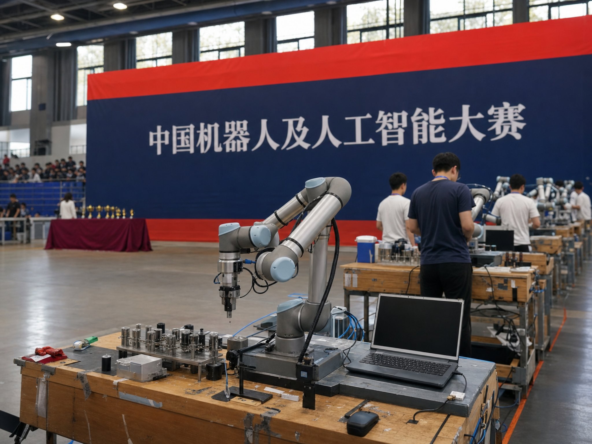 喜报🏆：AI Cube实验室本科生团队在中国机器人及人工智能大赛获国家级二等奖、优秀奖