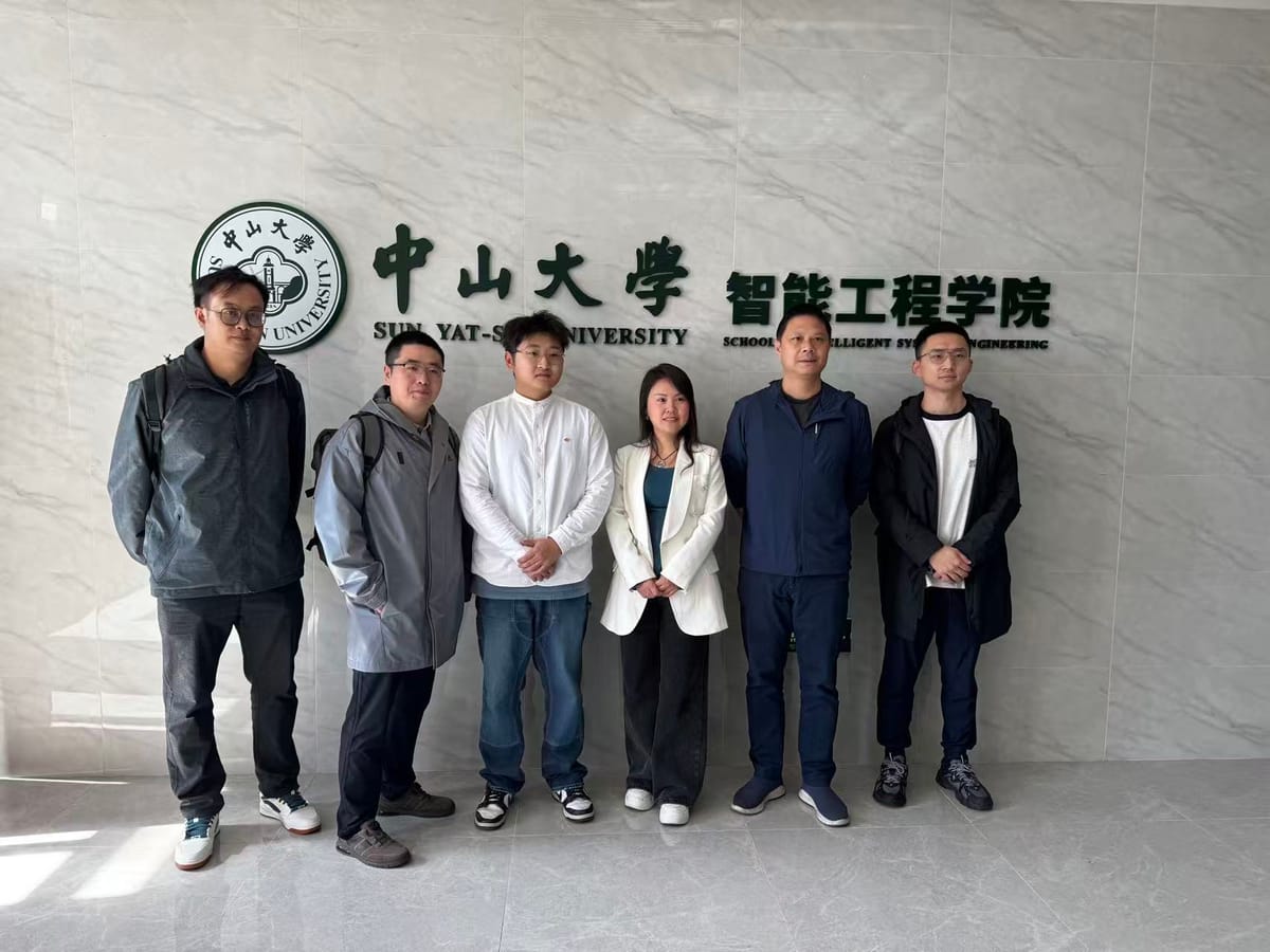Xiaomi Group Technology Committee Leadership Visits Advanced Manufacturing Intelligence Laboratory